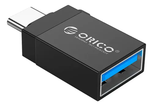 ADAPTADOR OTG MICRO USB CALIDAD NEGRO